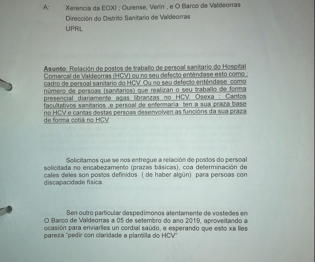 escrito